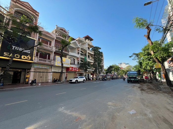 BÁN NHÀ ĐẤT MẶT ĐƯỜNG VĂN CAO, HẢI AN, HẢI PHÒNG